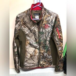 RealTree camo zip up jacket with pockets